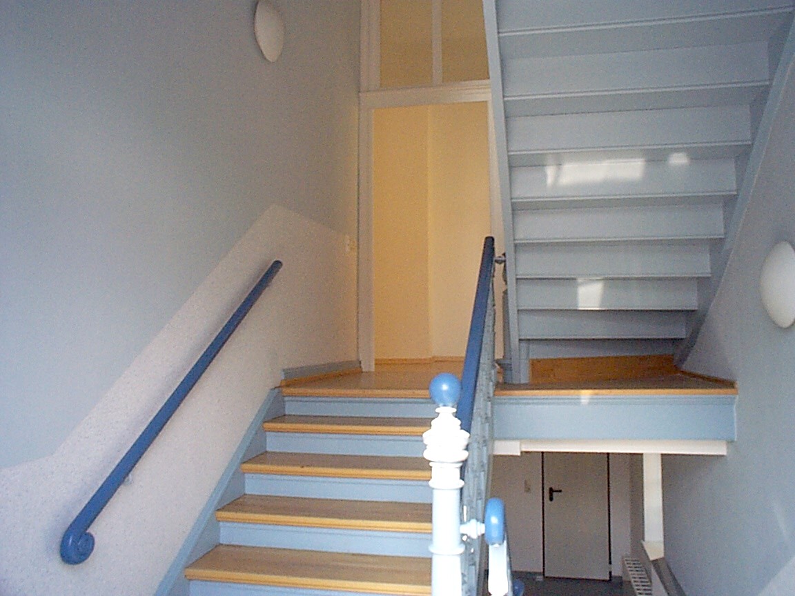 Treppenhaus Erdgeschoss